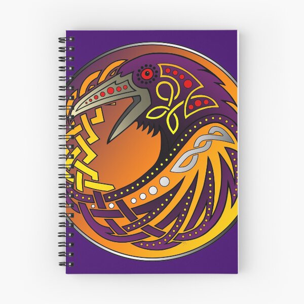 Item preview, Raven Celtic Knot Work designed and sold by Teri Sherman.