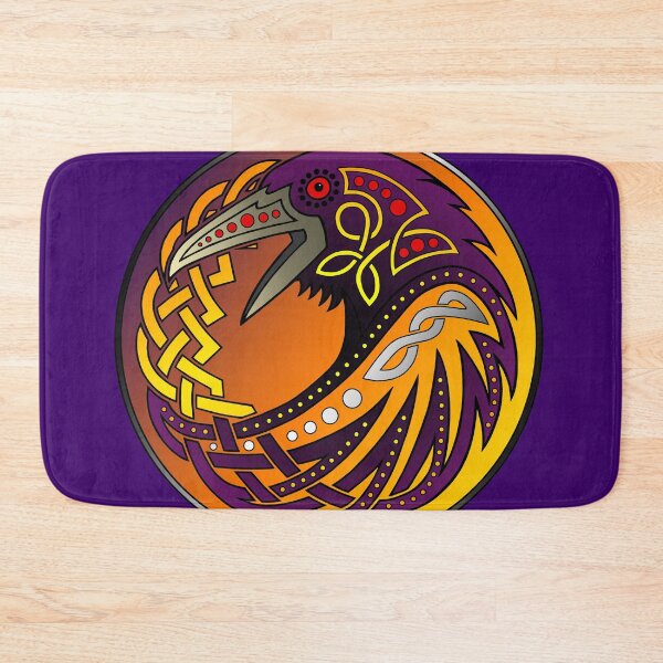 Item preview, Raven Celtic Knot Work designed and sold by Teri Sherman.