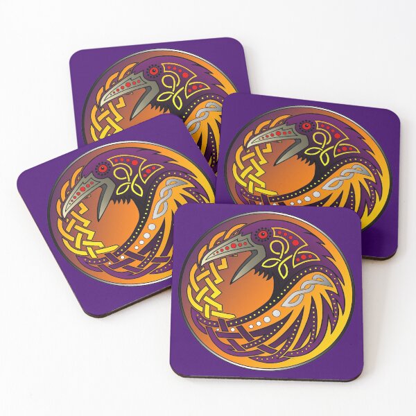 Item preview, Raven Celtic Knot Work designed and sold by Teri Sherman.