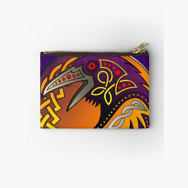 Item preview, Raven Celtic Knot Work designed and sold by Teri Sherman.