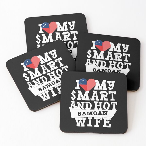 Item preview, I love my smart and hot Samoan wife designed and sold by Urosek.