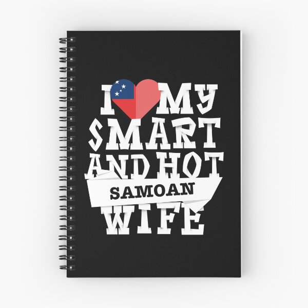 Item preview, I love my smart and hot Samoan wife designed and sold by Urosek.