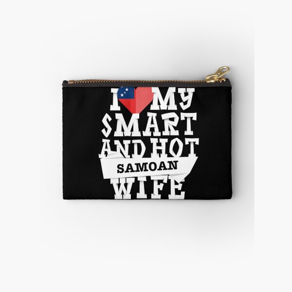 Item preview, I love my smart and hot Samoan wife designed and sold by Urosek.