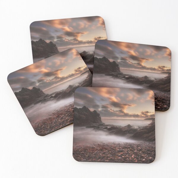 Item preview, Sunset on Rotherslade Bay designed and sold by Leighton Collins.