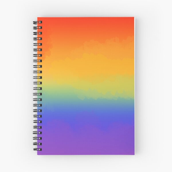 Artikelvorschau, Aquarell-Regenbogen-Stolz-Flagge entworfen und verkauft von Chiara Filincieri.