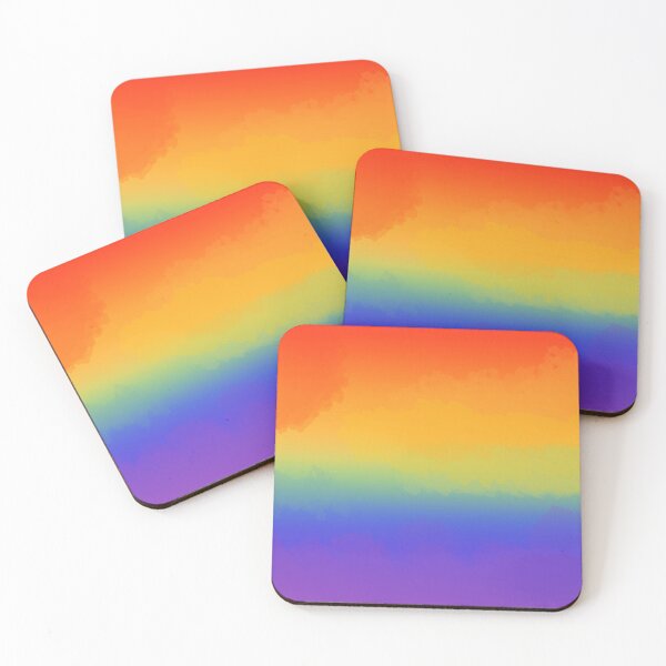 Item preview, Watercolor rainbow pride flag designed and sold by Chiara Filincieri.