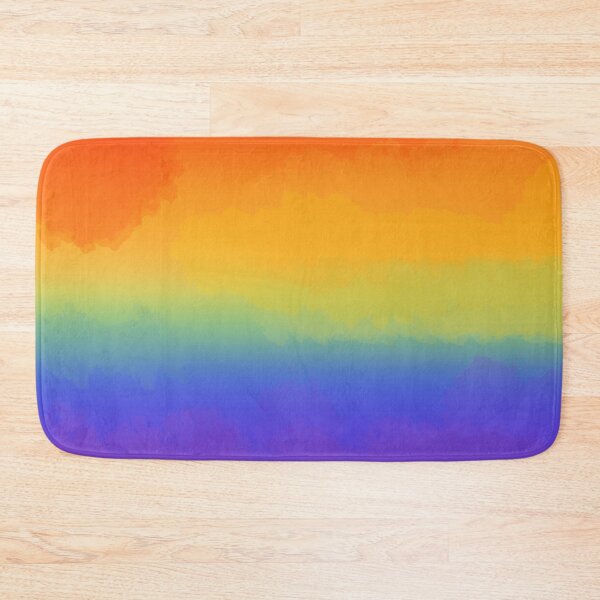 Item preview, Watercolor rainbow pride flag designed and sold by Chiara Filincieri.