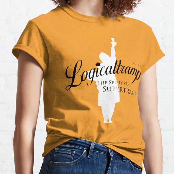 Logicaltramp logo - light Classic T-Shirt