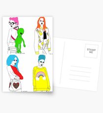 UNIF Postcards