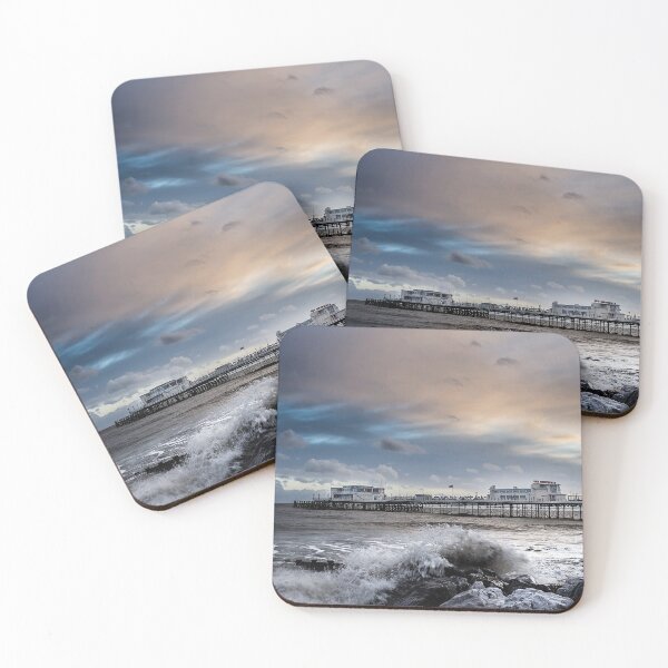 Item preview, Worthing Pier Evening designed and sold by LenBrook.