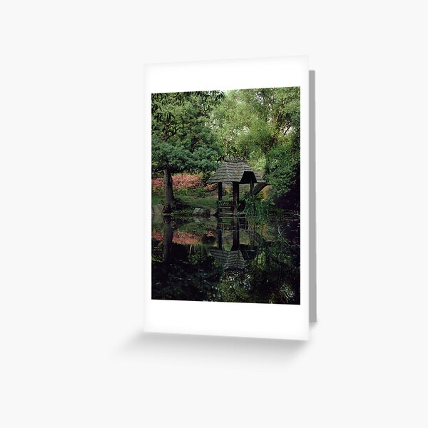 Central Park Reflection Greeting Card