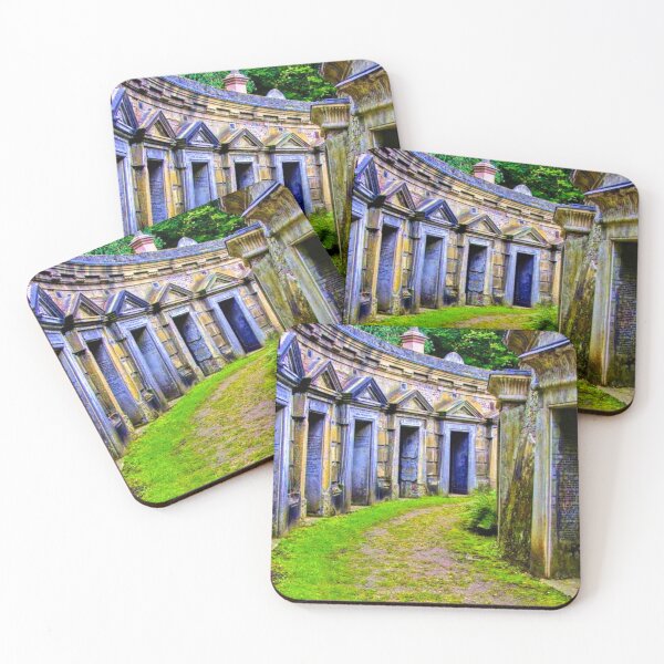 Item preview, The Circle of Lebanon, Highgate Cemetery designed and sold by jonfun1.