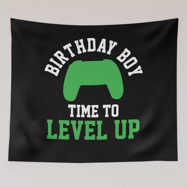 Item preview, Birthday Boy Video Gaming designed and sold by 4tomic.