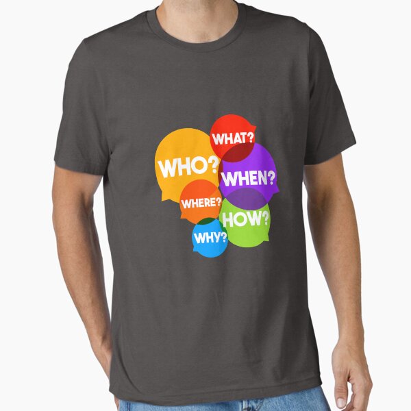 Item preview, Questions in english designed and sold by Zimbo-Zimbo.