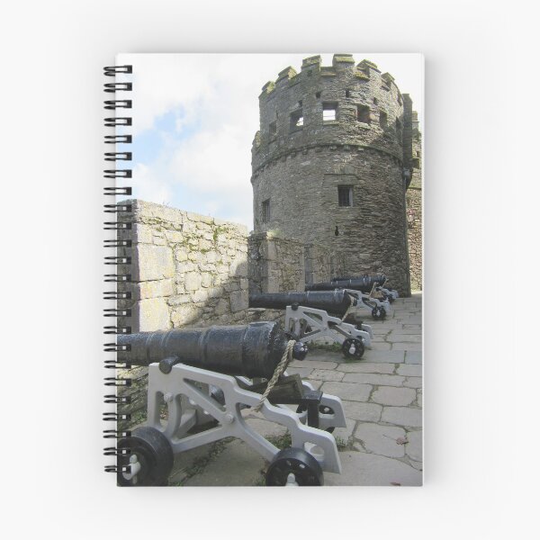 Item preview, Dartmouth Castle And Canons designed and sold by lezvee.