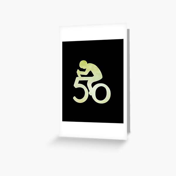 Cartes De Vœux Sur Le Theme Anniversaire Denfant Cycliste Redbubble