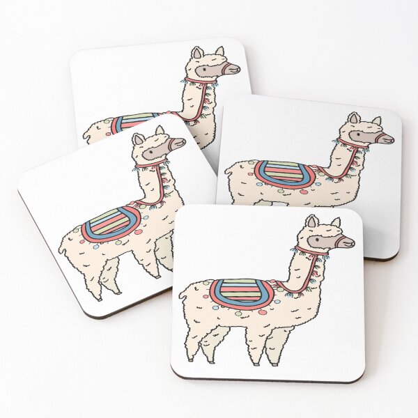 Item preview, Ilustración alpaca designed and sold by silviaromo.