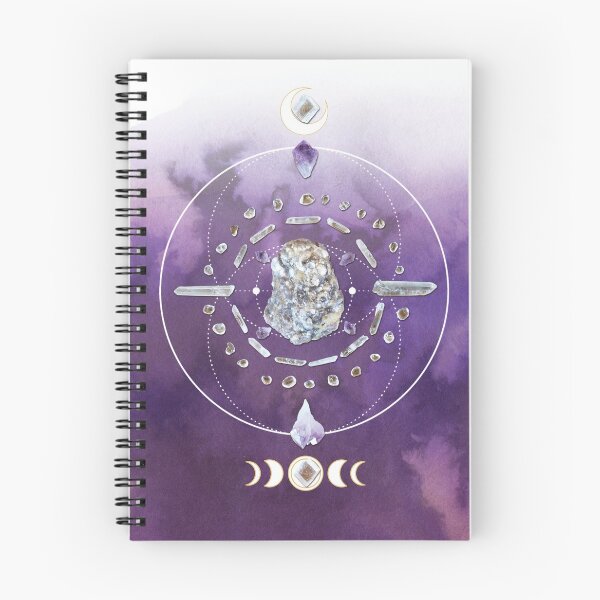 Item preview, Botryoidal Lepidolite Crystal Grid - Transition designed and sold by SpiritStone.