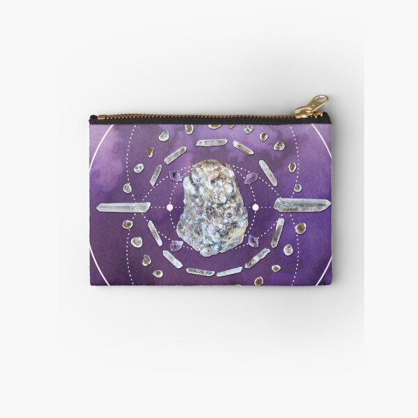 Item preview, Botryoidal Lepidolite Crystal Grid - Transition designed and sold by SpiritStone.