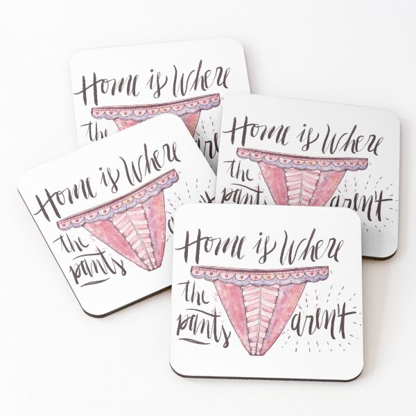 Item preview, Girl Power Home is Where... Pink Pants aren't designed and sold by ClassicalHollow.