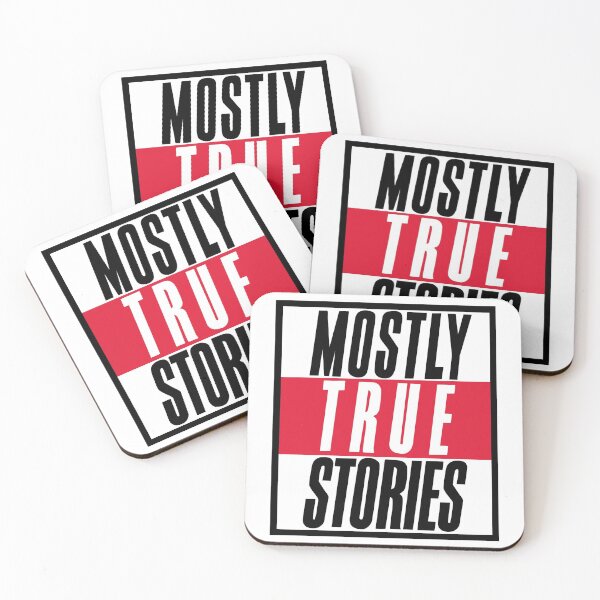 Item preview, Mostly True Stories designed and sold by caraghbrooks.