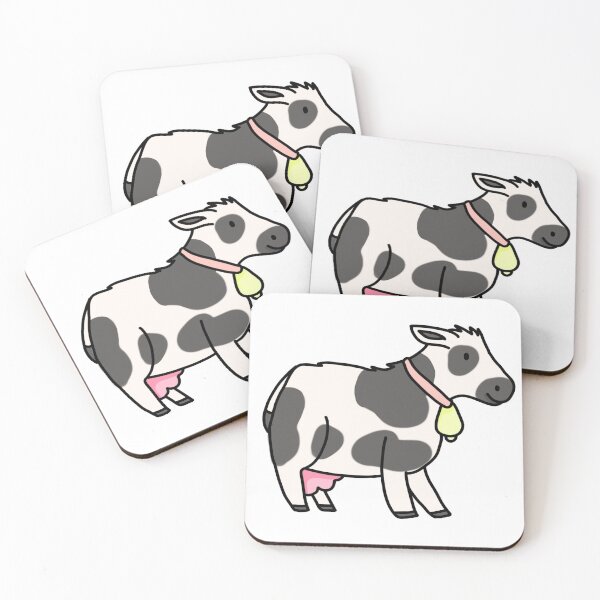 Item preview, Cow illustration designed and sold by silviaromo.