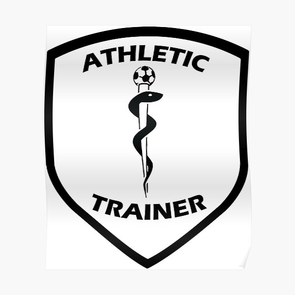 athletic-trainer-soccer-poster-for-sale-by-nitsirk51-redbubble