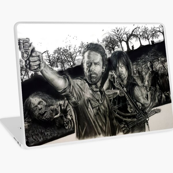 The Dead are Walking Laptop Skin