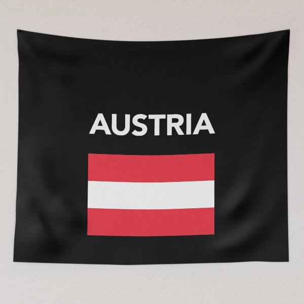 Item preview, Austria Austrian Flag designed and sold by vladocar.