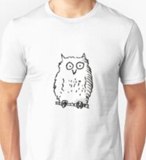 Lone Owl t-shirt Slim Fit T-Shirt