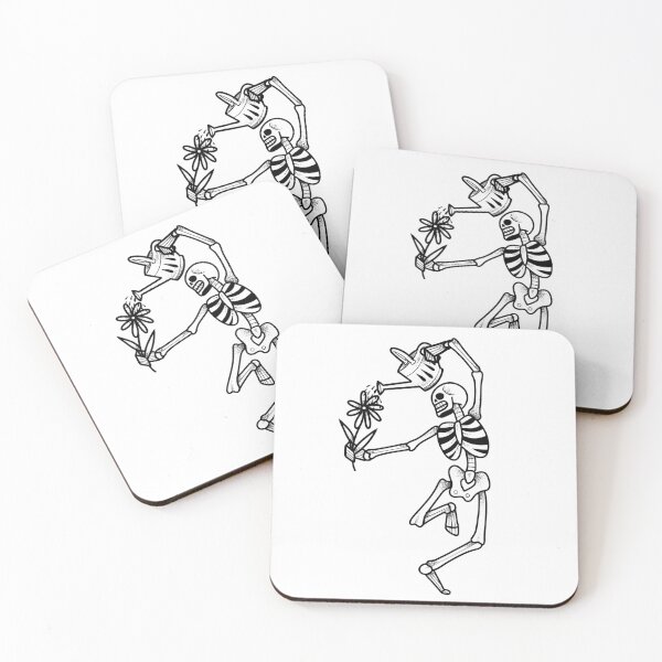 Item preview, Dancing Skeleton designed and sold by ivyklomp.