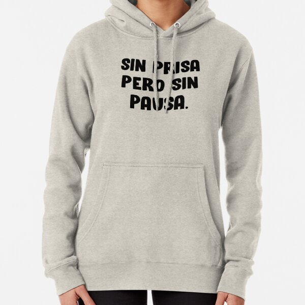 la pausa hoodie
