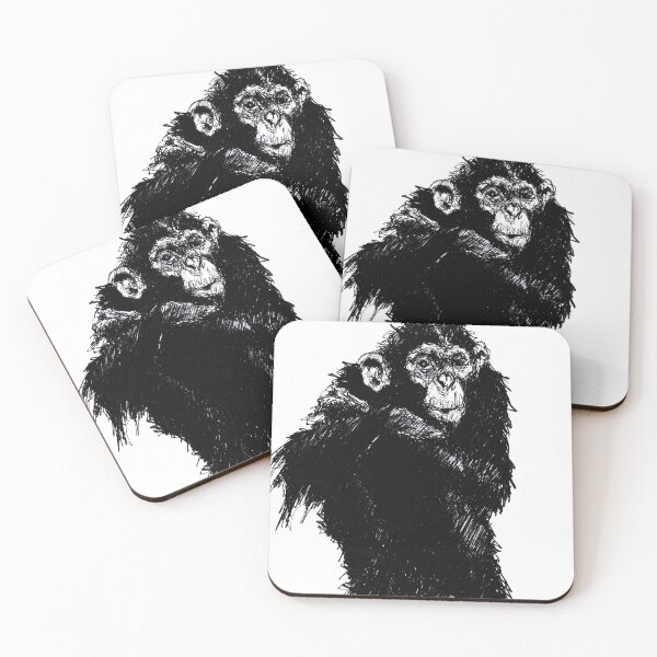 Item preview, chimpanzee designed and sold by tiphaine1976.