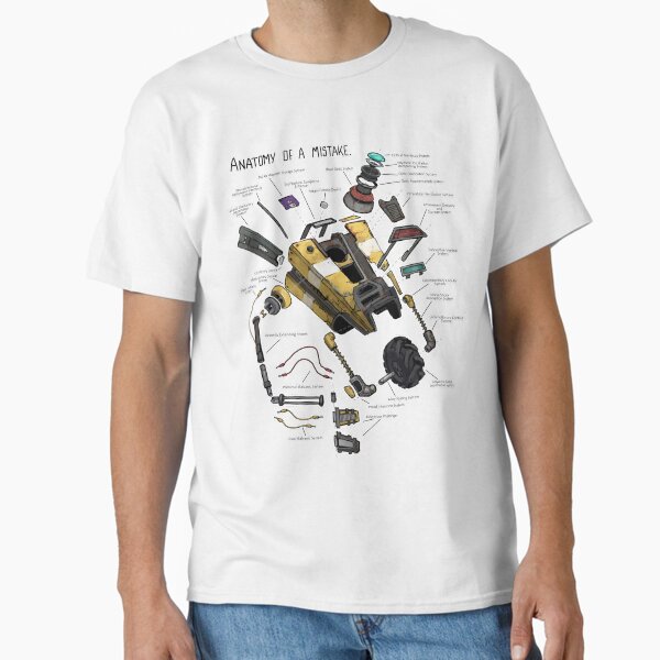 Item preview, Anatomy of a Mistake designed and sold by Lissarts.