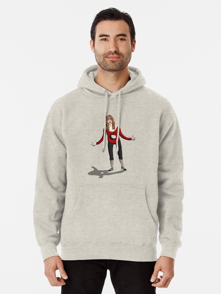 Ich Habe Ein Loch In Meinem Bauch Hoodie Von Caraghbrooks Redbubble