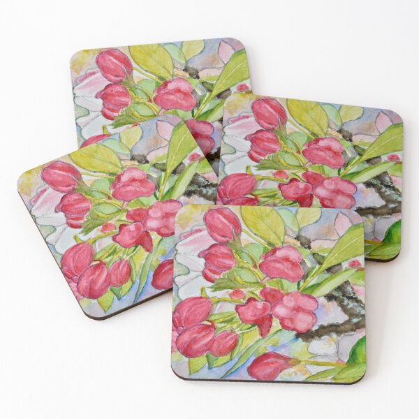 Item preview, Springtime Apple Tree Blossoms designed and sold by Dai Wynn Fine Art.