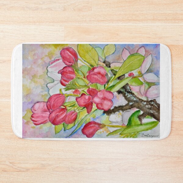 Item preview, Springtime Apple Tree Blossoms designed and sold by Dai Wynn Fine Art.