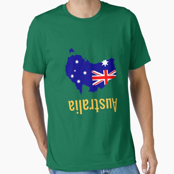Item preview, Funny Australia upside down designed and sold by Tdork.