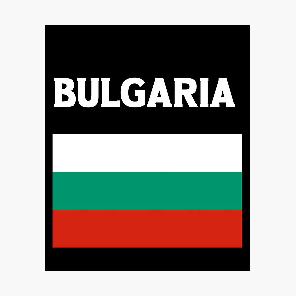 Item preview, Bulgaria Bulgarian Flag designed and sold by vladocar.