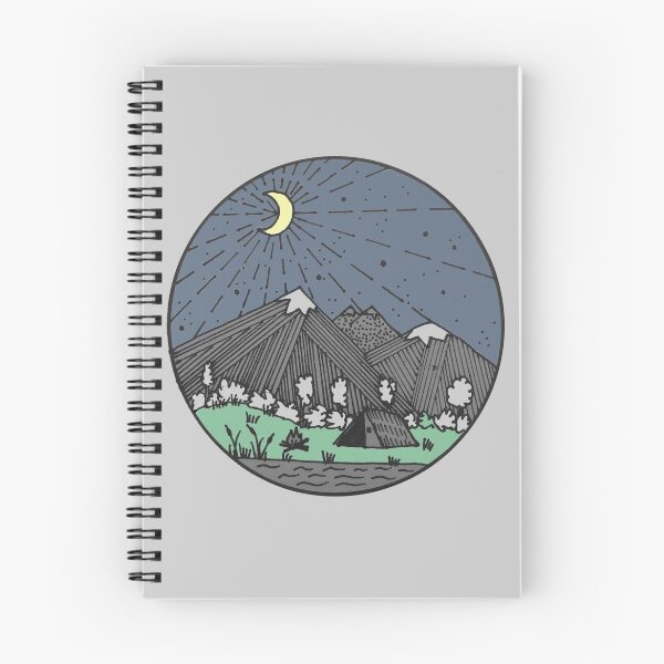 Item preview, O! HOW I LOVE CAMPING designed and sold by DarinaDrawing.