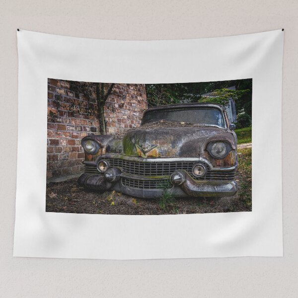 Item preview, Old Caddy by Brick Wall designed and sold by dbvirago.