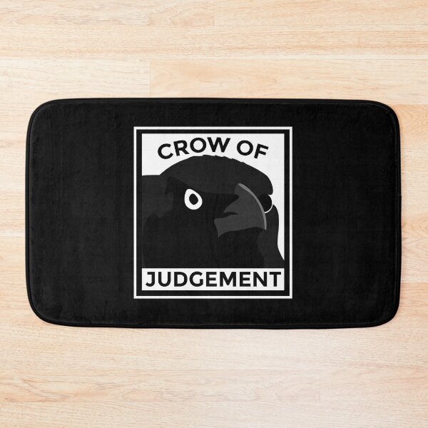 Item preview, Crow of Judgement designed and sold by FinestMeme.