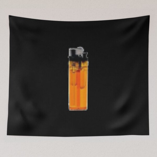 Item preview, Lighter Pixel Orange designed and sold by CharlieCreator.