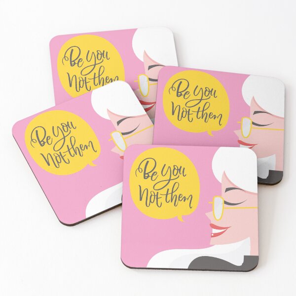 Item preview, Girl Power - Be YOU not them - Typography designed and sold by ClassicalHollow.