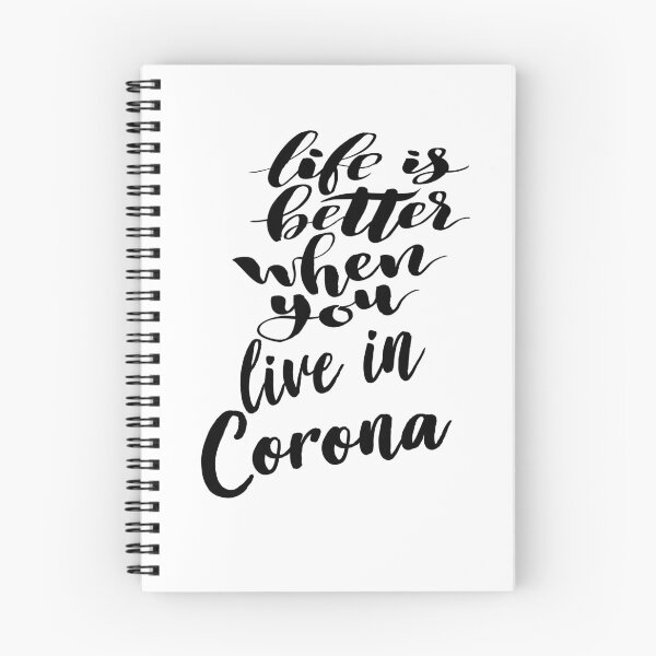 Item preview, Life Is Better When You Live In Corona designed and sold by QueensNewYork.