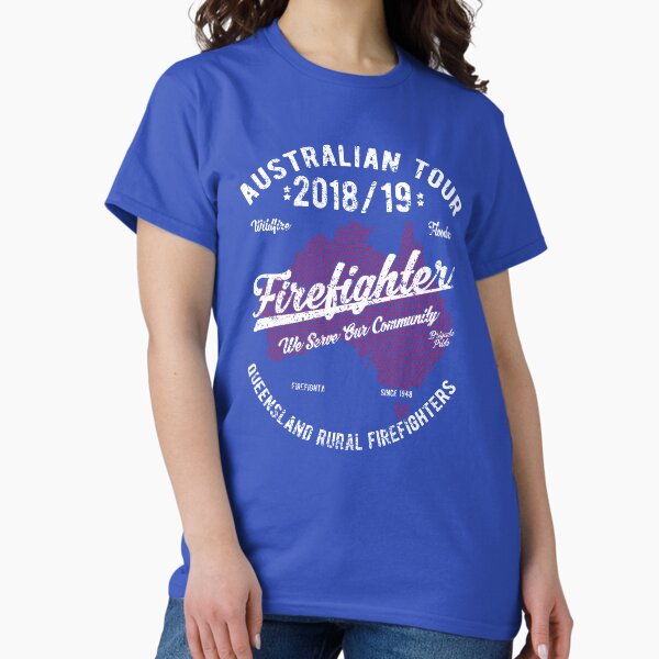 Item preview, Fire Season 2018 / 2019 Australia Wide Tour designed and sold by firefighta.