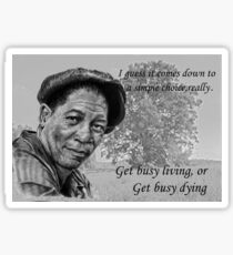 Get Busy Sticker