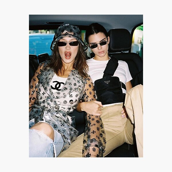 B + K Photographic Print