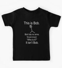 NEW MENS WOMENS KIDS THIS IS BOB Kids Tee