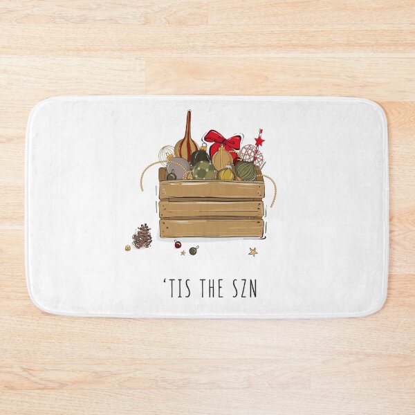Item preview, Tis the SZN Christmas crate with bauble designed and sold by Milatoo.